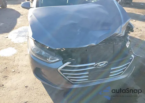 2018 Hyundai Elantra Sel from USA, damaged, VIN 5NPD84LF8JH369422